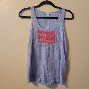 Women's Chambray Tank Top